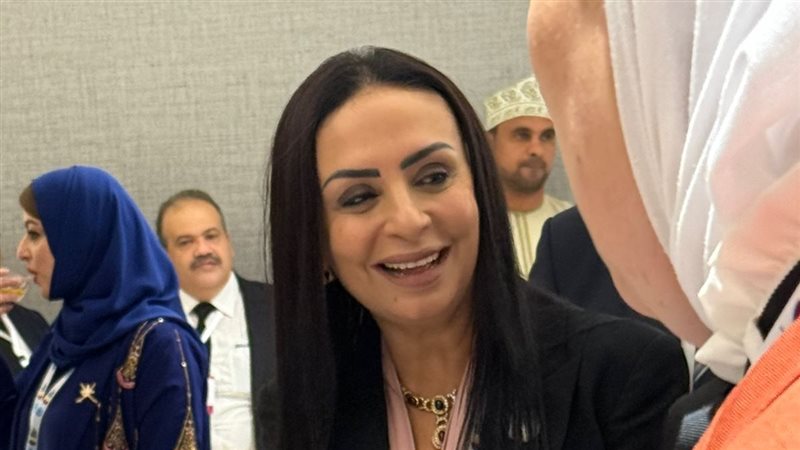 مايا مرسي وزيرة التضامن