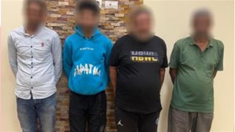 المتهمون