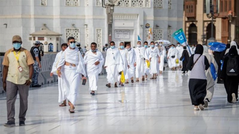 الحج، فيتو