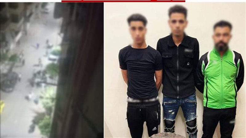 مشاجرة بالأسلحة البيضاء