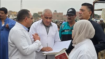 تحصين أكثر من 83 ألف رأس ماشية في الجيزة ضد الأمراض الوبائية