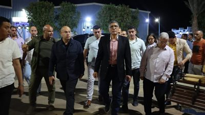 محافظ الجيزة يتفقد الاستعدادات لانطلاق المهرجان الدولي الثامن للتمور بالواحات البحرية (صور)