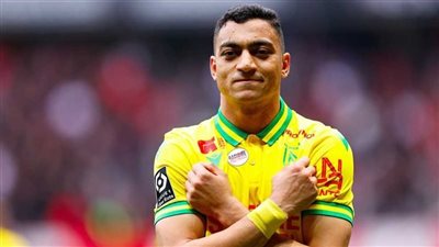 مصطفى محمد بديلا، تشكيل نانت لمواجهة لوريان في الدوري الفرنسي