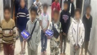 ضبط تشكيل عصابي يستغل الأطفال في أعمال التسول بالقاهرة