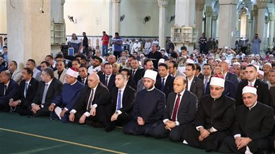  الأزهري يستمع لطلبات أبناء كفر الشيخ المتعلقة بشئون الأوقاف ويعد بتلبيتها