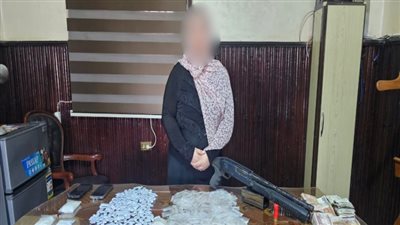 فيديو يقود الشرطة لضبط عصابة المخدرات بالغربية