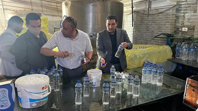 محطة غير مرخصة لتعبئة