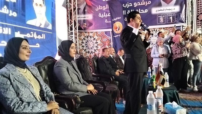 مؤتمر حاشد لحماة