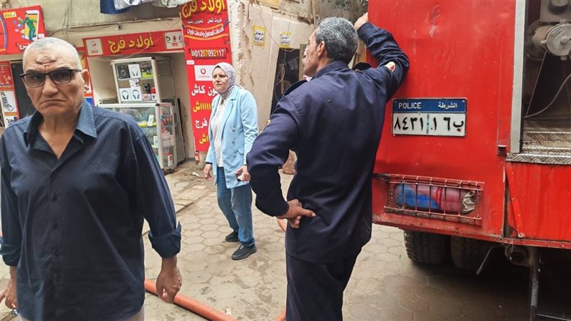 مصرع اسرة في حريق