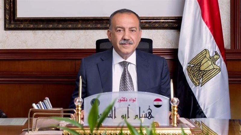 اللواء هشام أبو النصر