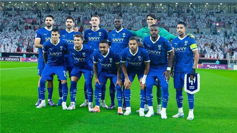 الهلال السعودي،فيتو