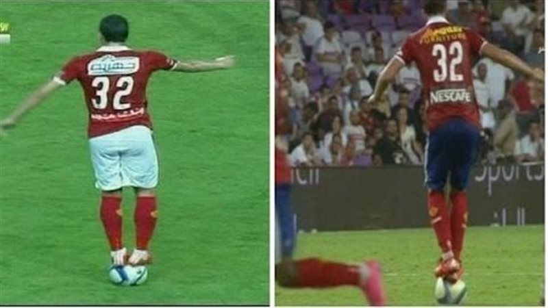 وقفة رمضان صبحي 