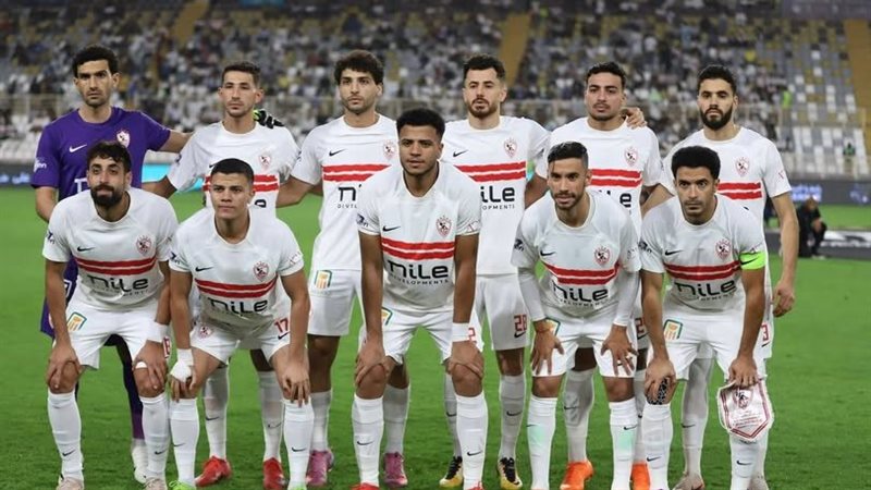 فريق الزمالك، فيتو