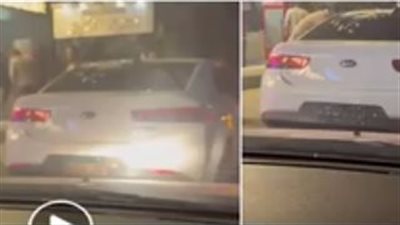 القبض على صاحب شركة لطمسه لوحات سيارته بالدقهلية