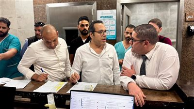 فريق من الرعاية الصحية يفاجئ مستشفى فايد التخصصي بالإسماعيلية (صور)