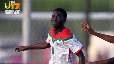  بوركينا فاسو تفوز علي طاجيكستان بثنائية نظيفة في كأس العالم للناشئين