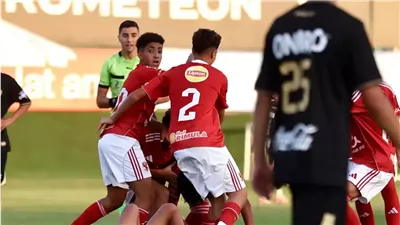 الأهلي يفوز على الزمالك بثلاثية نظيفة في بطولة الجمهورية
