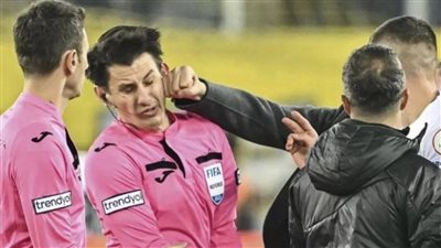 صاحب أشهر لكمة في أوروبا، معلومات عن حكم نهائي السوبر المصري؟