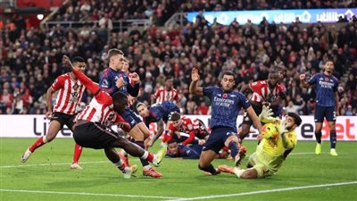 تعادل مثير بين أرسنال وسندرلاند في الدوري الإنجليزي
