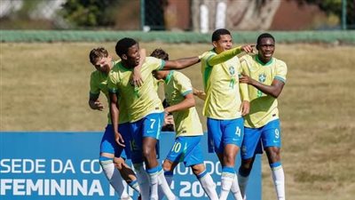 البرازيل تكتسح إندونيسيا برباعية نظيفة في كأس العالم للناشئين