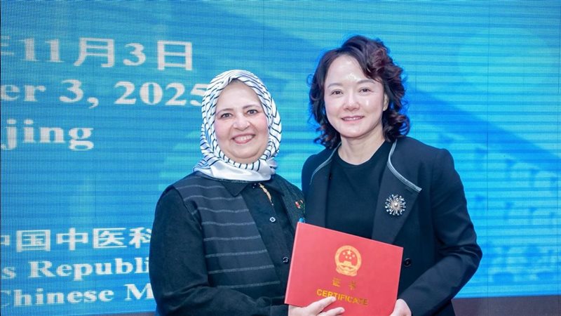عميدة تمريض المنصورة