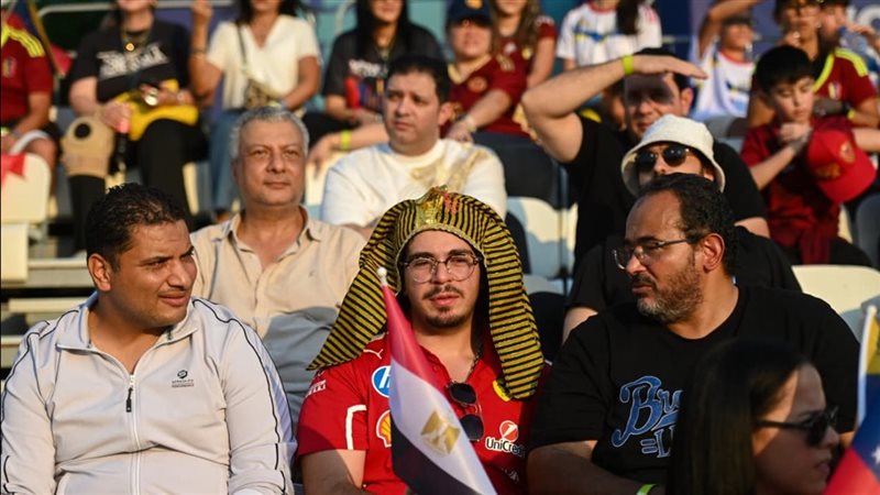 جماهير مصر في مباراة
