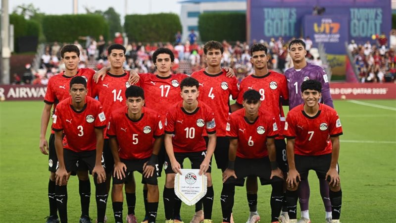 منتخب مصر للناشئين،