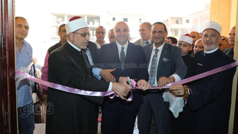محافظ بني سويف ورئيس