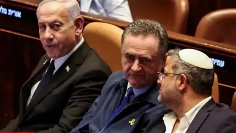 نتنياهو وكاتس، فيتو
