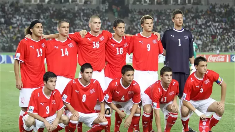 منتخب سويسرا للناشئين،