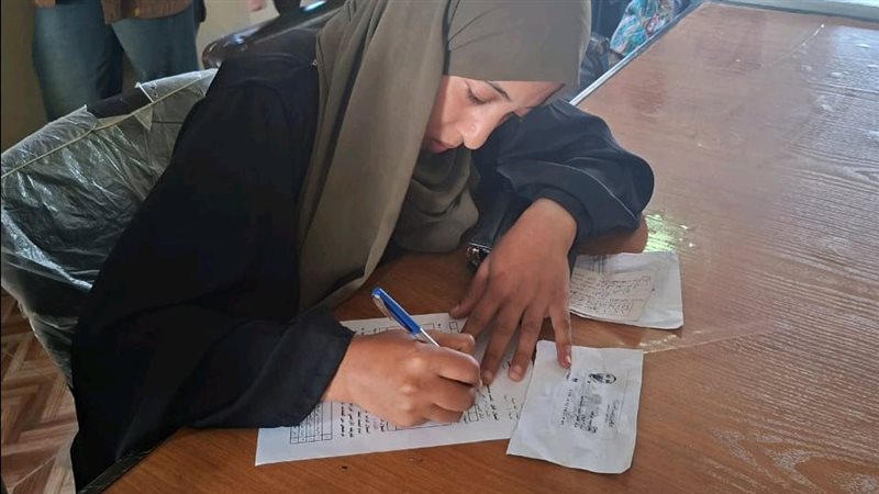 جانب من فعاليات القافلة،