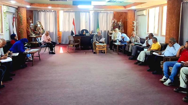 جانب من الاجتماع،فيتو