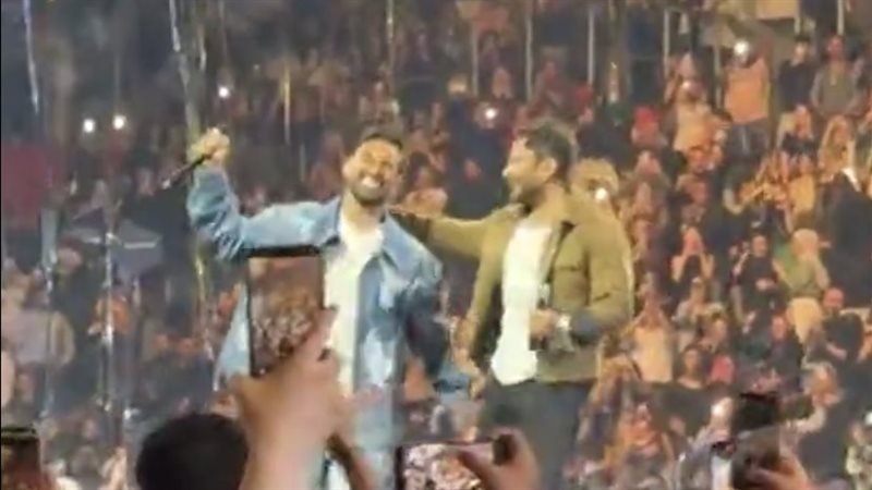 تامر حسني وأحمد سعد،فيتو