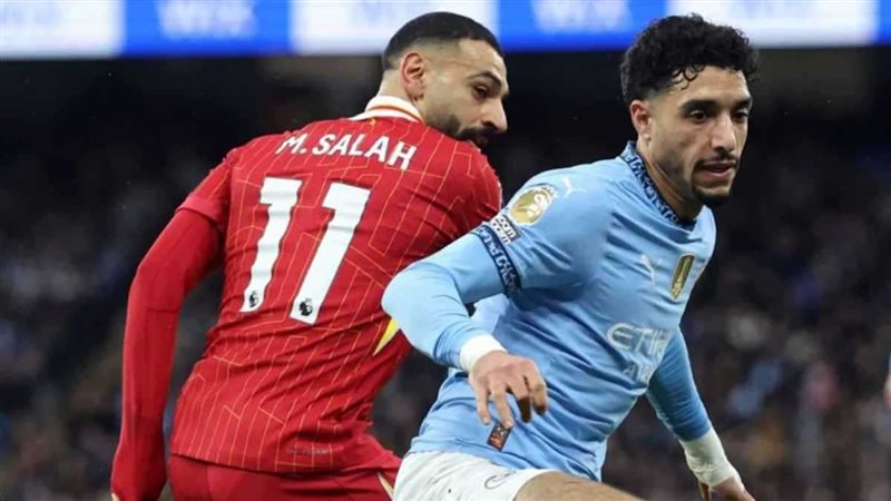 محمد صلاح وعمر مرموش