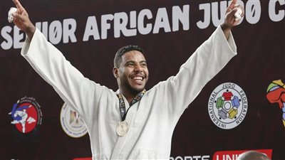محمد عبده يتأهل لنصف نهائي الجودو في دورة التضامن الإسلامي