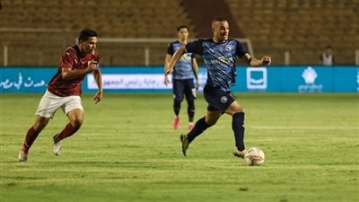 السوبر المصري، زيكو يسجل هدف التعادل لـ بيراميدز أمام سيراميكا  