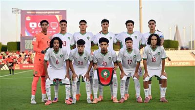 منتخب المغرب يكتسح كاليدونيا الجديدة 0/16 في كأس العالم للناشئين 