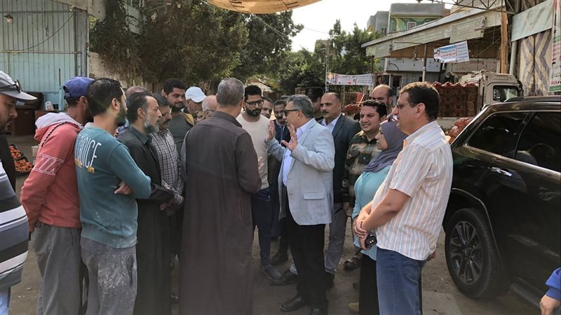 جولة محافظ الدقهلية