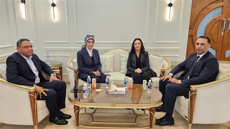 مايا مرسي وزيرة التضامن،