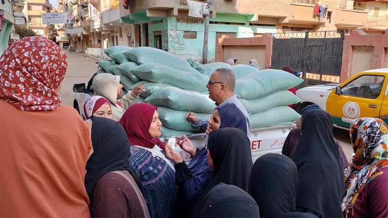 حملات تموينية بالدقهلية،