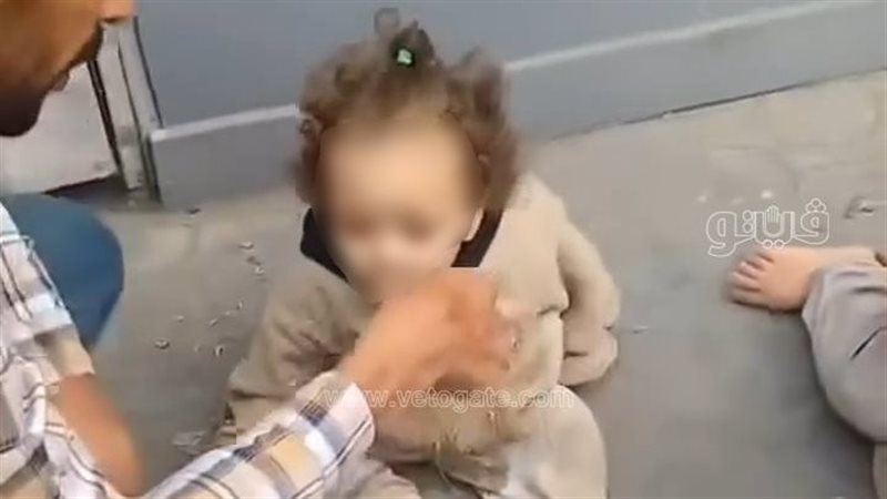 ام تترك أطفالها الثلاثة