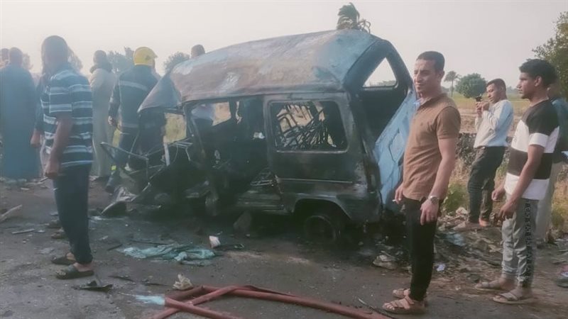 مصرع شخصين في حادث