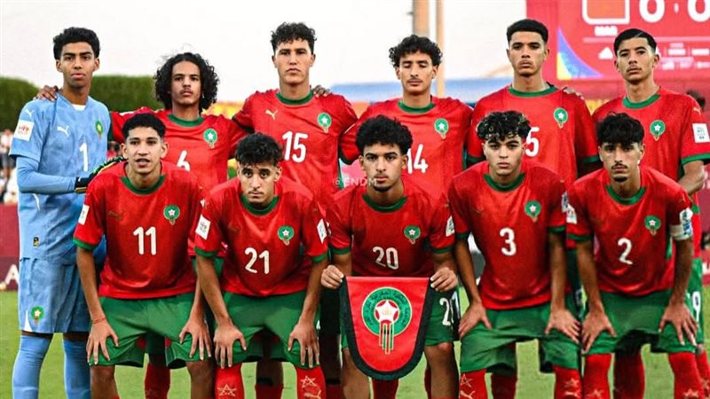 منتخب المغرب 