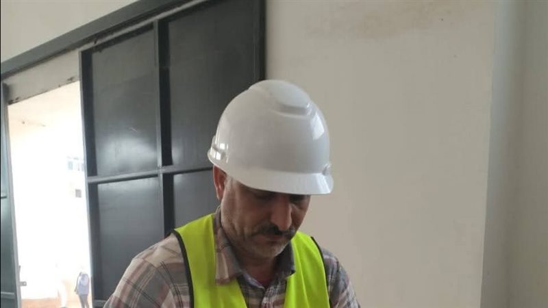 جانب من التدريب،