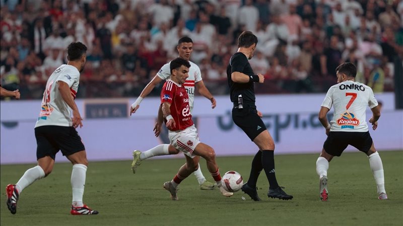 الاهلي والزمالك،