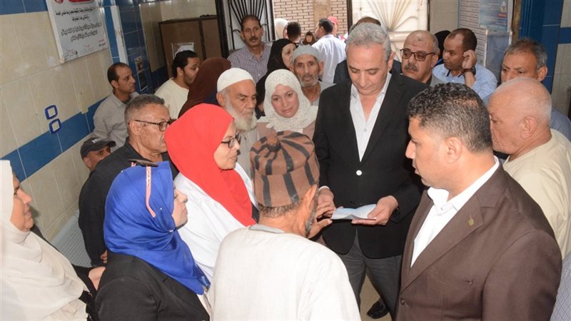 محافظ الغربية في