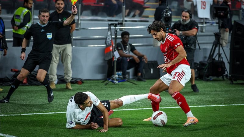 الأهلي والزمالك 