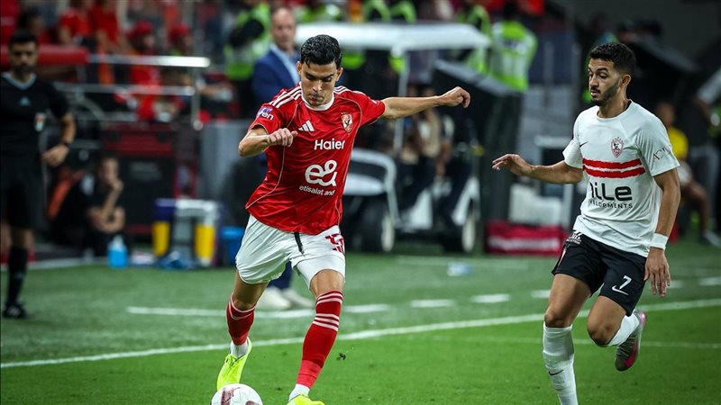 الأهلي والزمالك 