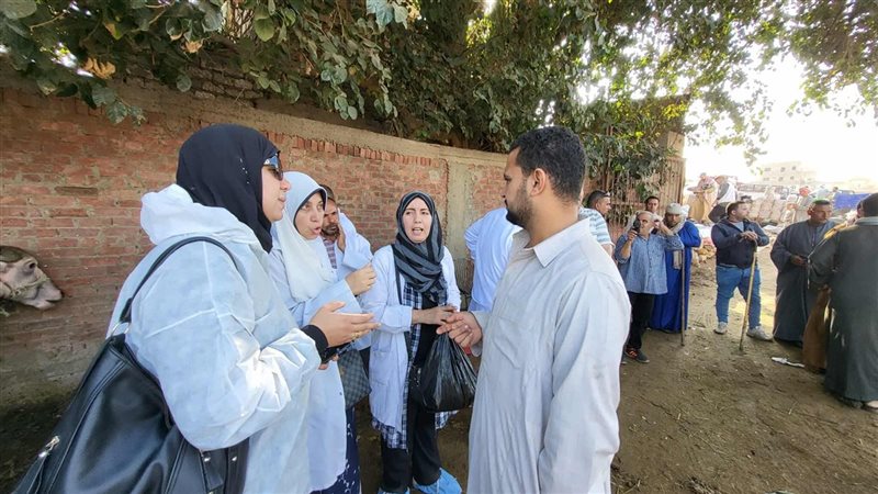حملة تحصين المواشي،