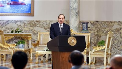 السيسي: ندعم المستثمرين الأجانب ومستعدون لتذليل أية عقبات تواجه أعمالهم في مصر